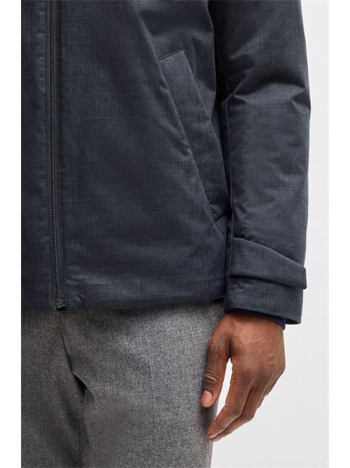 Blue rain jacket BOSS | 50524227 P-CRANMER.404